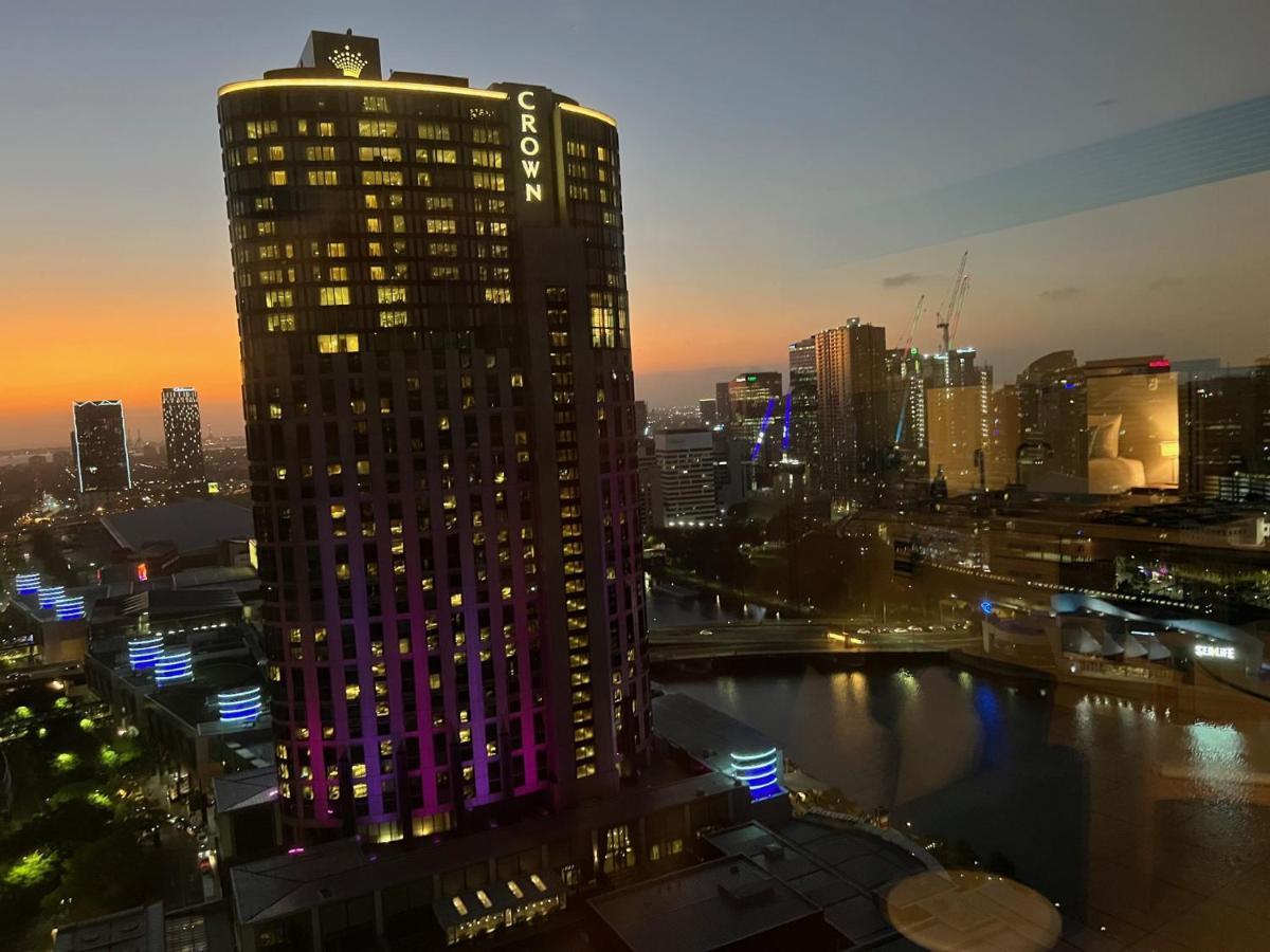 Executive Stays Southbank 1 Brm - Luxurious Serviced Apartment - Southbank ملبورن المظهر الخارجي الصورة