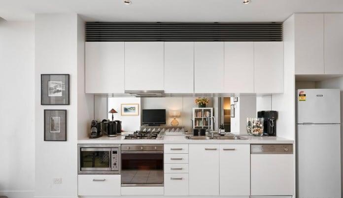 Executive Stays Southbank 1 Brm - Luxurious Serviced Apartment - Southbank ملبورن المظهر الخارجي الصورة