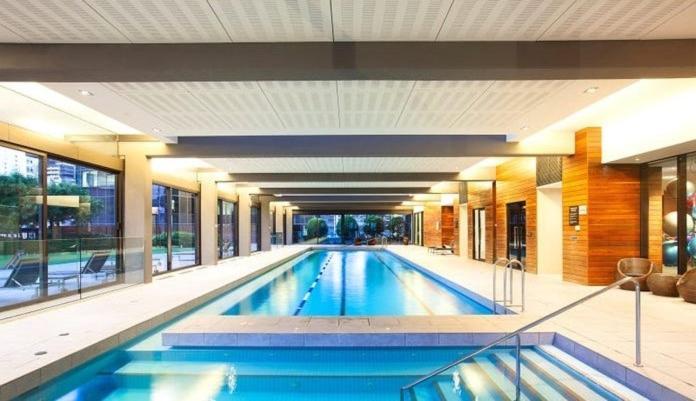 Executive Stays Southbank 1 Brm - Luxurious Serviced Apartment - Southbank ملبورن المظهر الخارجي الصورة